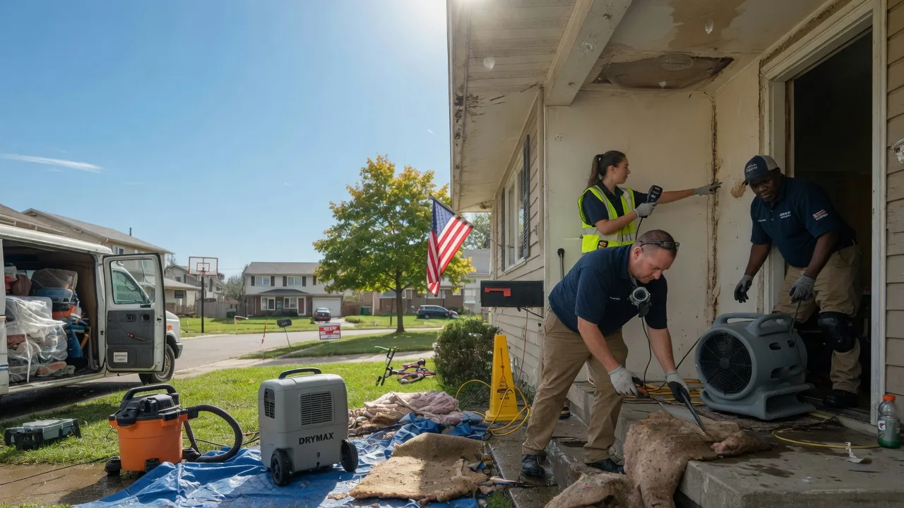 Water Damage Restoration in Hemet, CA near me